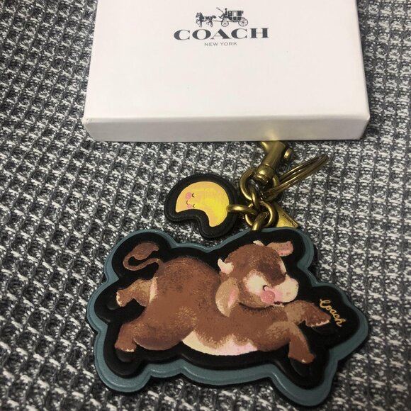 Coach Accessories - Coach Keychain Charms Keyring Coach Girl